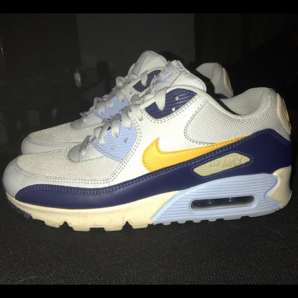 air max 90 vintage yellow